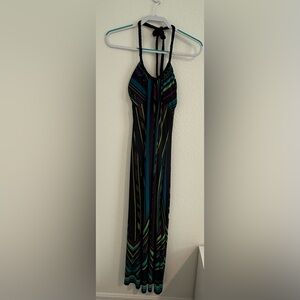 Women’s Heart Soul Maxi strapless tie back Dress